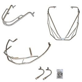 Bumper Crash Guard Compatible For Honda Grazia Bs4