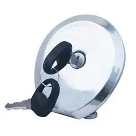 Petrol Tank Lock Set Compatible For Bajaj Ct 100