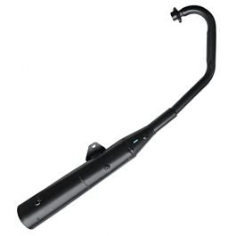 Silencer Compatible For Honda Shine (powder Coated)