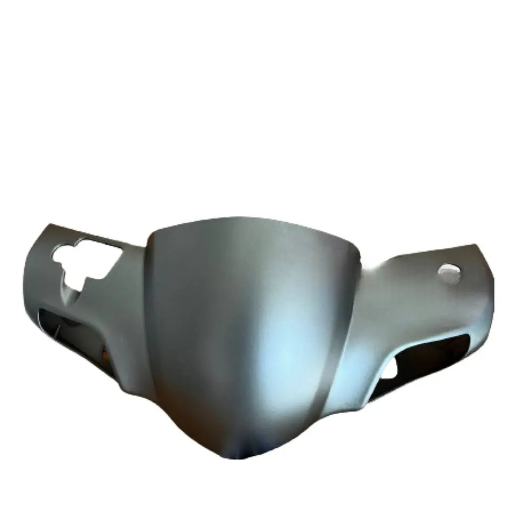 Aprilia Handlebar Cover (visor ) Green Matt