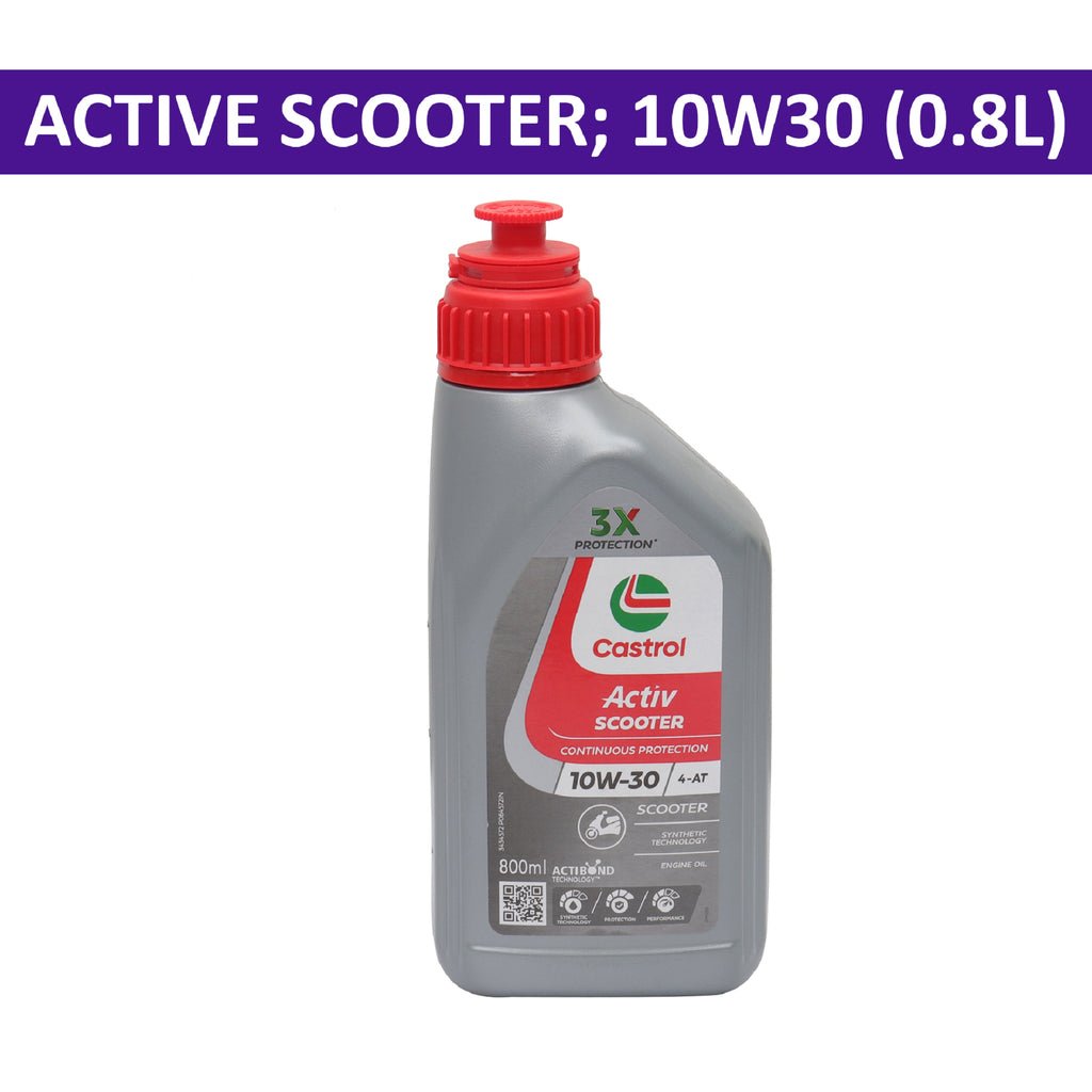 Castrol Active Scooter 10w30 800 Ml