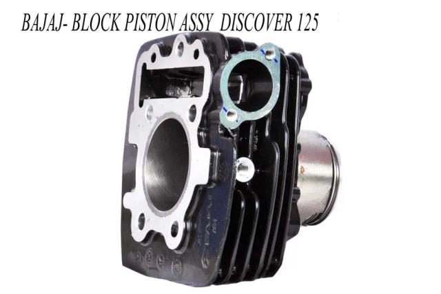 Bajaj Block Piston Assymbly Discover125