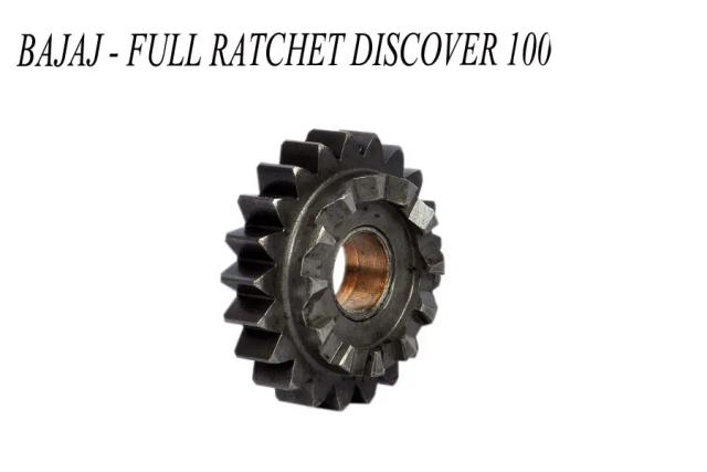 Bajaj Full Ratchet Discover 100