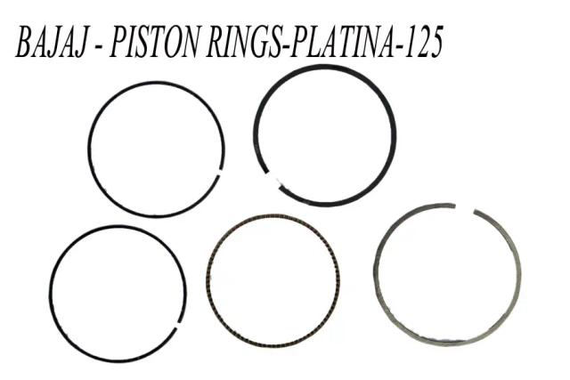 Bajaj Piston Rings Platina 125