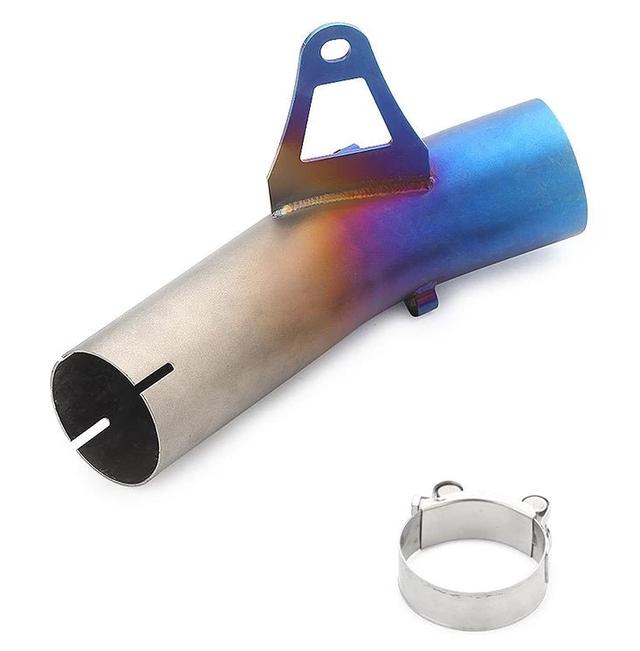Bmw S1000/ S1000rr 2009-2014 Slip-on/ Middle/ Link Pipe – Multicolor