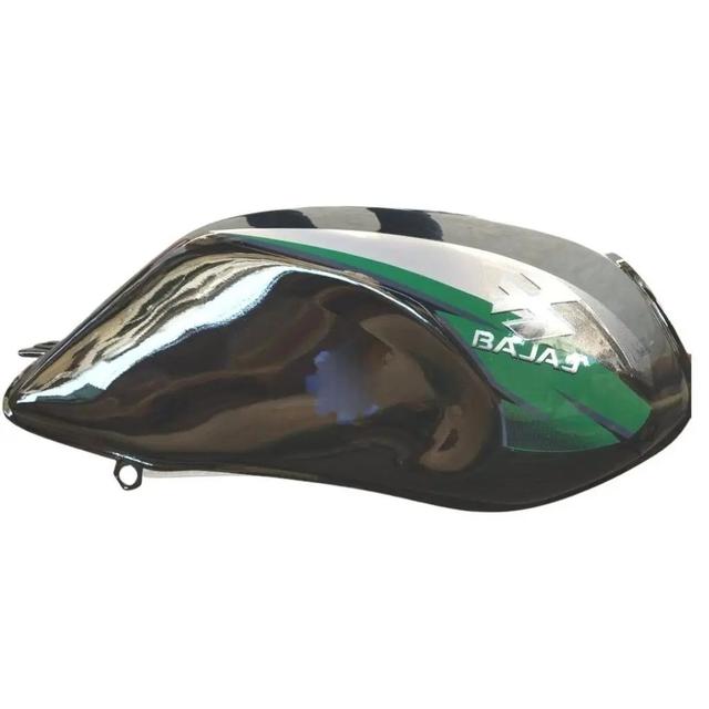 Petrol Tank For Bajaj Caliber 115 (black/green)