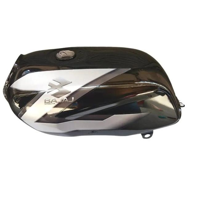 Petrol Tank For Bajaj Ct 100 (black/grey)