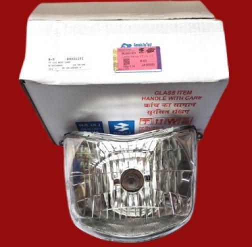 Head Lamp Assy For Bajaj Ct100 Bs6| Bajaj
