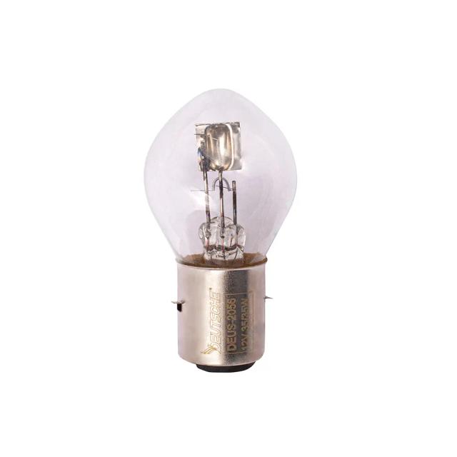 Head Lamp Bulb 12v-35/35w With Shield (ba 20d)