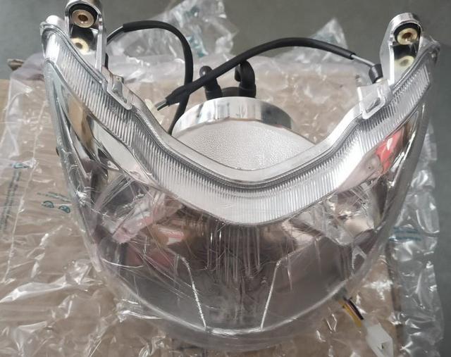 Head Light Assembly For Tvs Phoenix 125