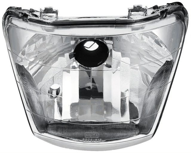 Head Light Assembly With Dust Cap Without Holder (uno Minda)