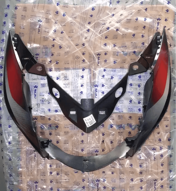 Head Light Fairing Red For Bajaj Discover 100t