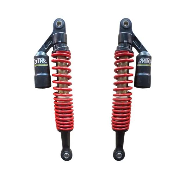 Rear Shock Absorber Tvs Apache Rtr 160 Rtr 180 Red