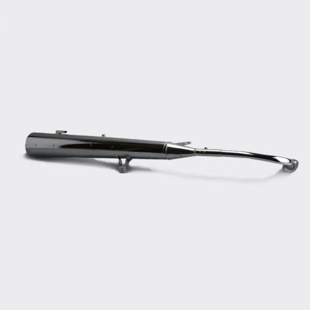 Silencer Assy Passion Plus