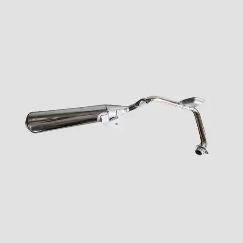 Silencer Assy (w/conaerter) [cp] Pulsar 150 Dtsi/pulsar 180 Dtsi
