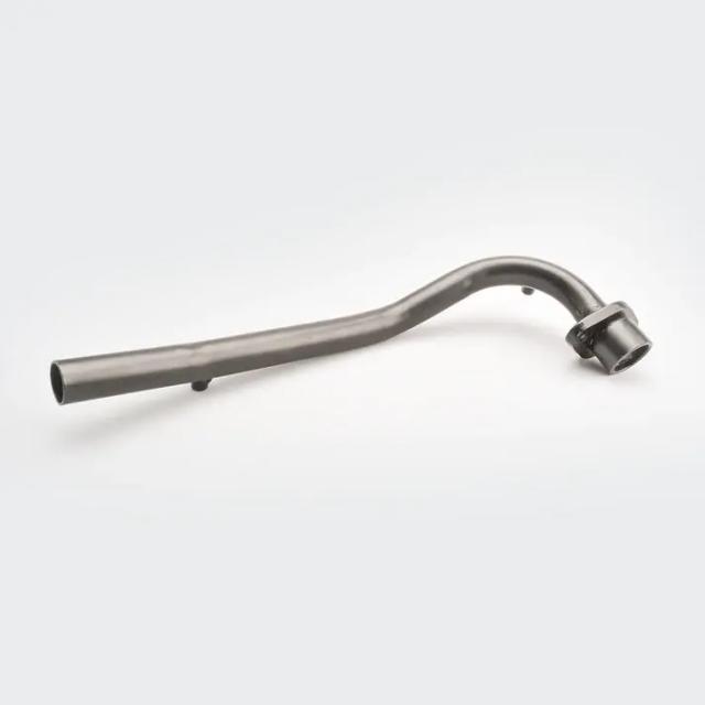 Silencer Bend Pipe [blk] Super Splendor