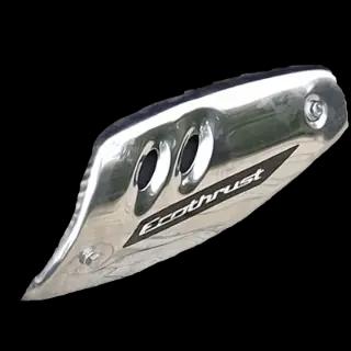 Silencer Cover Standard Scooty