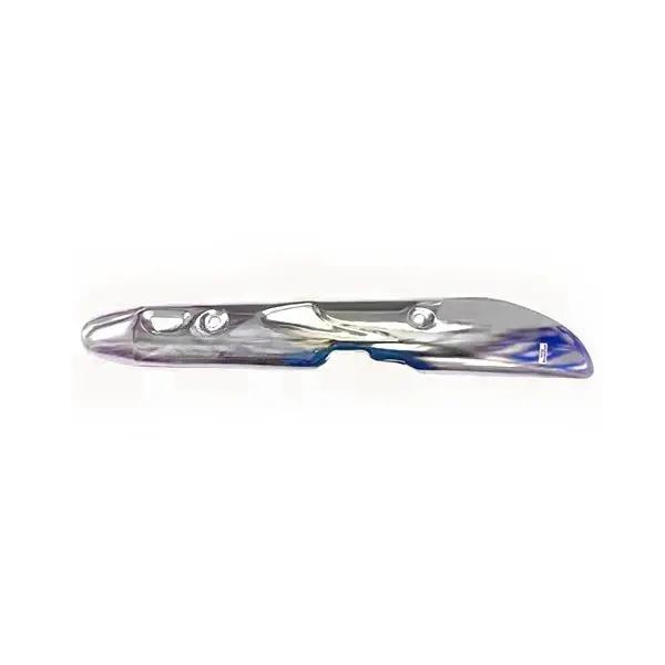 Silencer Guard For Splendor Bs6 Cp