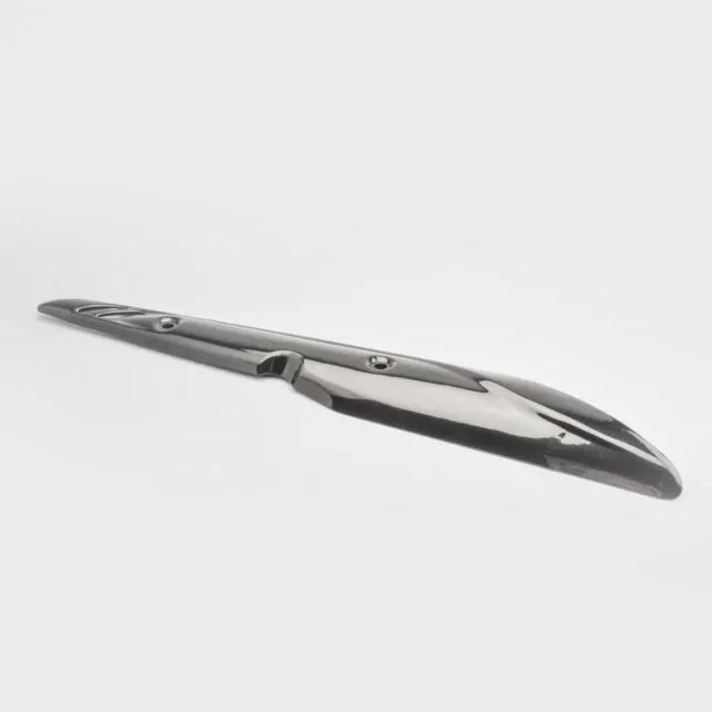 Silencer Patra (blk) Super Splendor