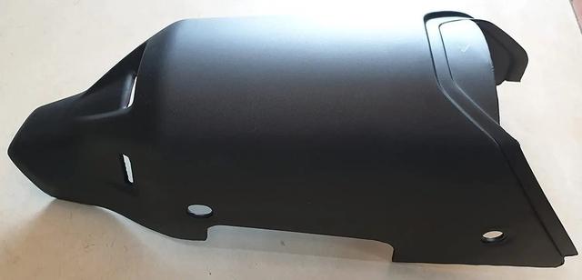 Silencer Plate-yamaha -fz16/fzs (black)