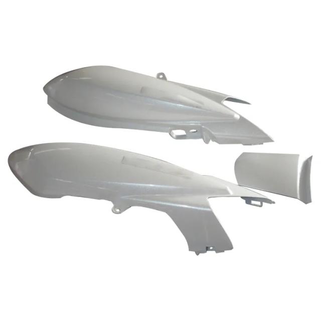Tail Panel/seat Cowl-tvs Apache Rtr 160/180cc White