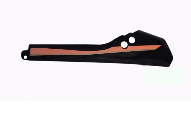 Tail Panel/seat Cowl-tvs Samurai N Black