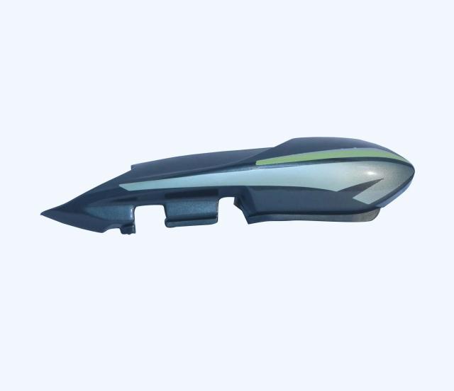 Tail Panel/seat Cowl-tvs Star City Grey