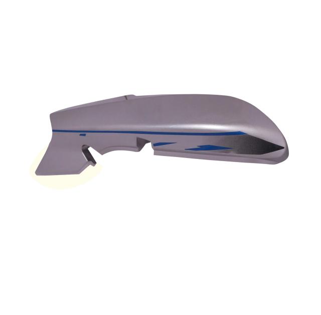 Tail Panel/seat Cowl-tvs Victor Silver