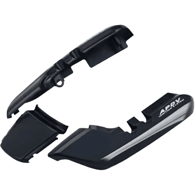 Tail Panels Set Black (gray Stk) Sai Splendor Pro – Genuine