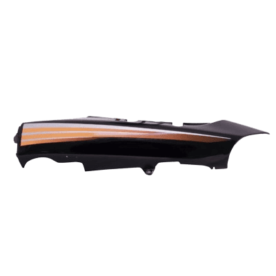 Tail Panels Set Black (orange Stk) Tvs Victor