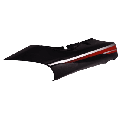Tail Panels Set Black (red Stk) Sai Tvs Victor