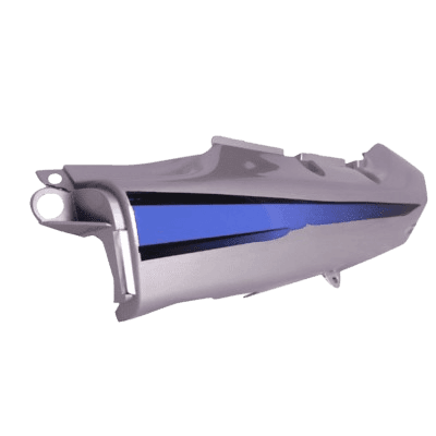 Tail Panels Set Silver (blue Stk) Sai Tvs Victor