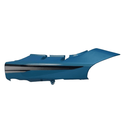 Tail Panels Set Turquise Blue Sai Tvs Victor