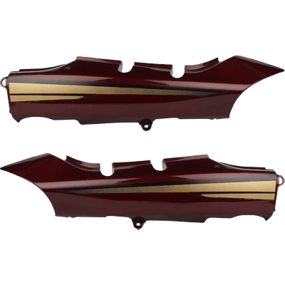 Tail Panels Set Wine Red Sai Tvs Victor