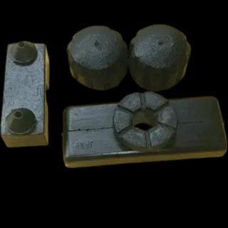 Tank Rubber Standard Rx 135