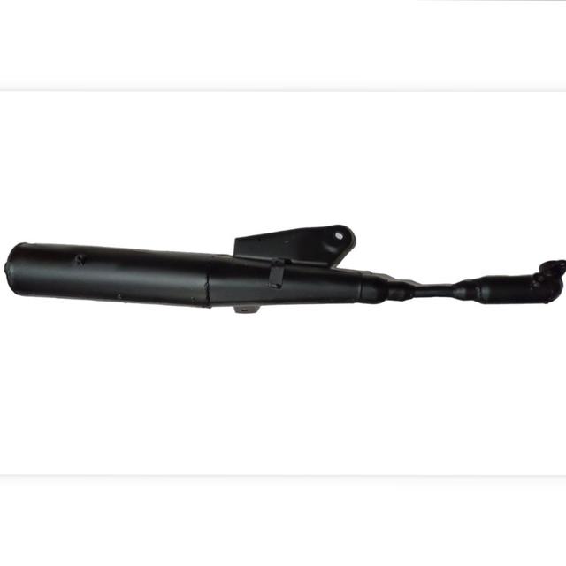 Tvs Xl100 Bs6 Silencer Assembly