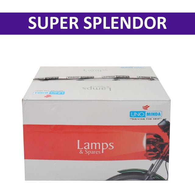 Uno Minda Head Light Assembly For Super Splendor