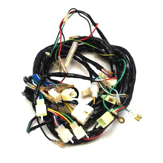 Wiring Harness For Hero Pleasure 2012 – Spark Minda