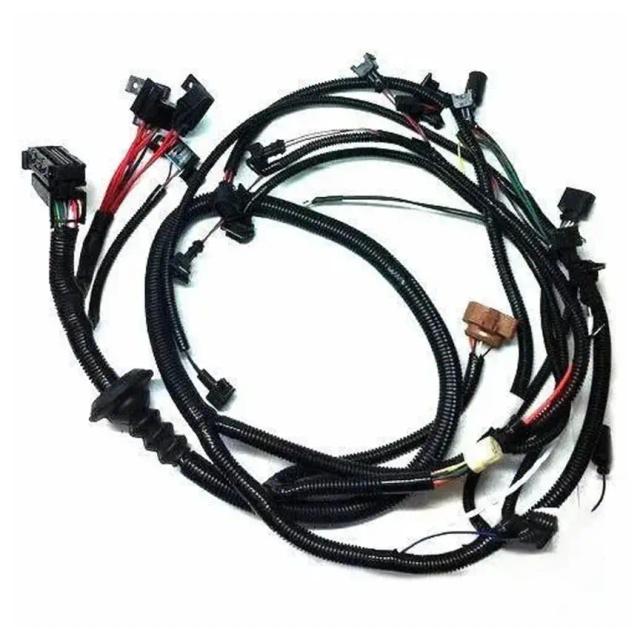 Wiring Harness Rtr Nr160120 Tvs Apache Rtr 160 (oem),