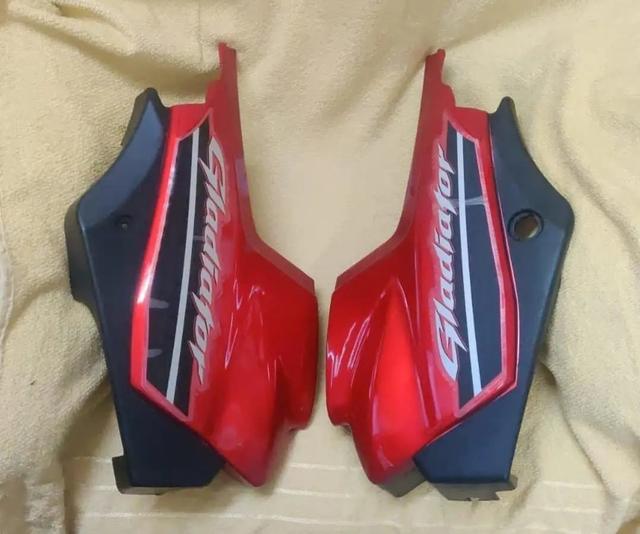 Yamaha Gladiator Ss Side Panel Red
