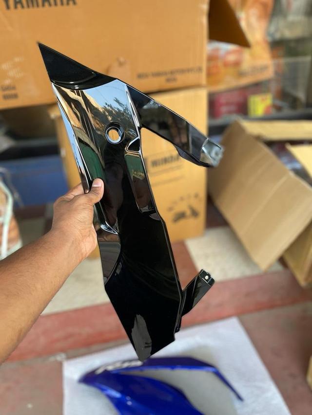 Yamaha R15 V3 Engine Cover Left Side