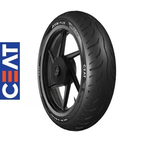 120/70-14 Zoom Plus F Tubeless Scooter Tyre Genuine Ceat Tyres –