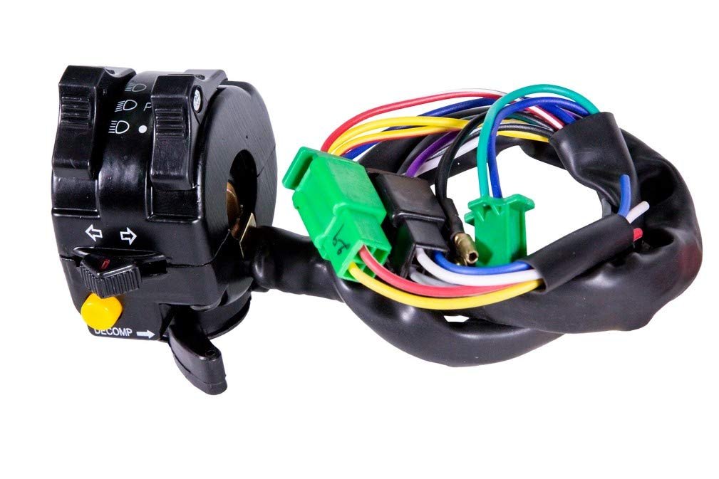 144353 Handle Bar Switch – Lh – For Old Model Enfield- Original