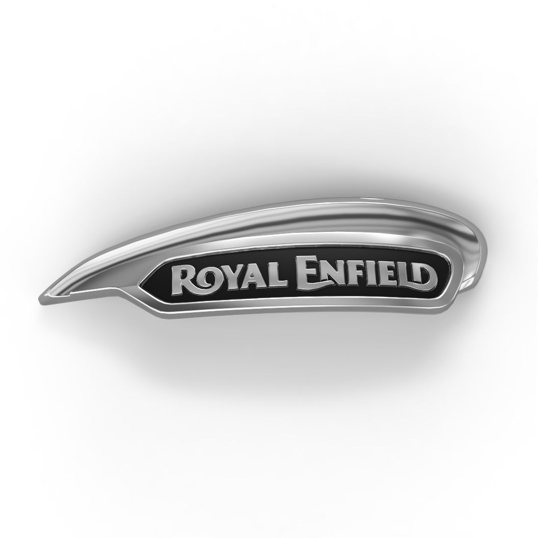 3d Badge Tank Right Side For Royal Enfield Meteor 350 | Royal Enfield