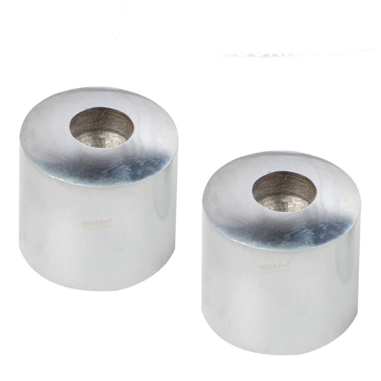 580404 Royal Enfield Handle Weight Chrome Set Of 2