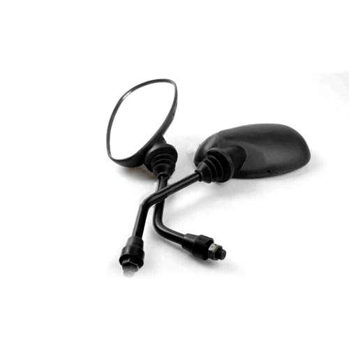 888193 Royal Enfield Thunderbird Genuine Mirror Set Black