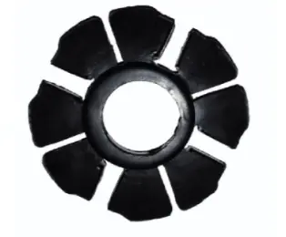 Absorber Rear Wheel Hub P110650 Tvs Xl Super 75 (oem),