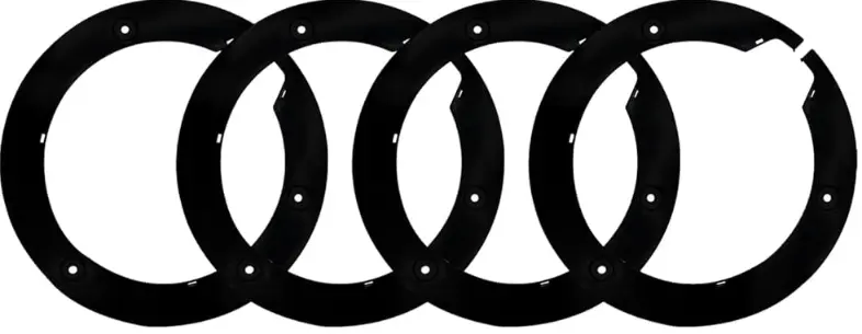 Absorber Rear Wheel N7110320 Tvs Apache Rr310 310 (oem),