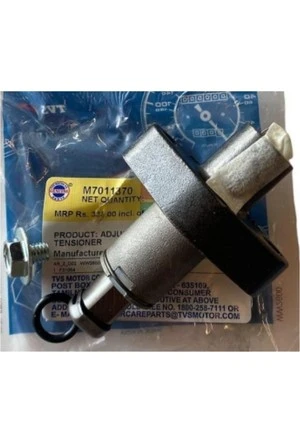 Adjuster Assy Tensioner For Tvs Apache Rtr 180 2v| Raider125|phoenix125| Victor New |wego 110 |jupiter110