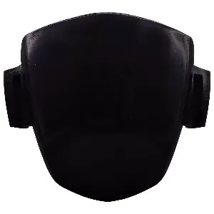 Exv00b Plastic Windscreen Visor Compatible With Apache Beast Front Fairing Windshield Baffle Wind Deflector (black)